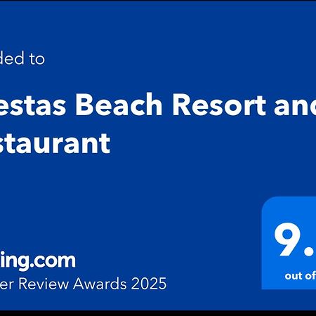 Cuestas Beach Resort And Restaurant Badian Eksteriør billede