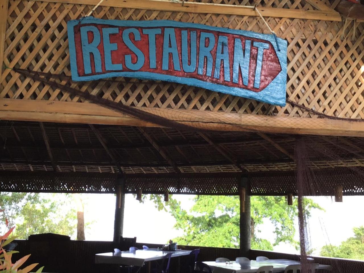 Cuestas Beach Resort And Restaurant Badian Eksteriør billede