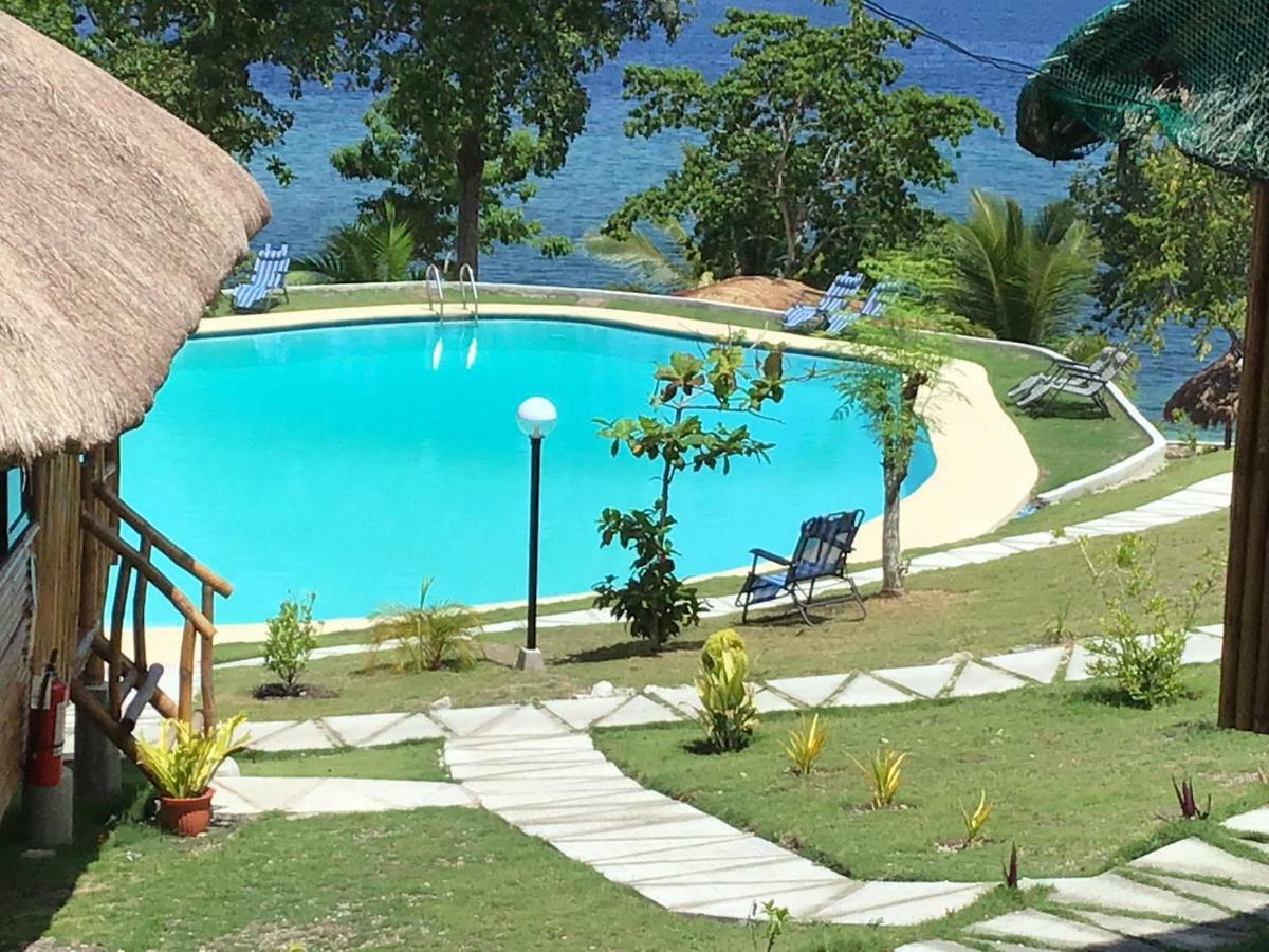 Cuestas Beach Resort And Restaurant Badian Eksteriør billede